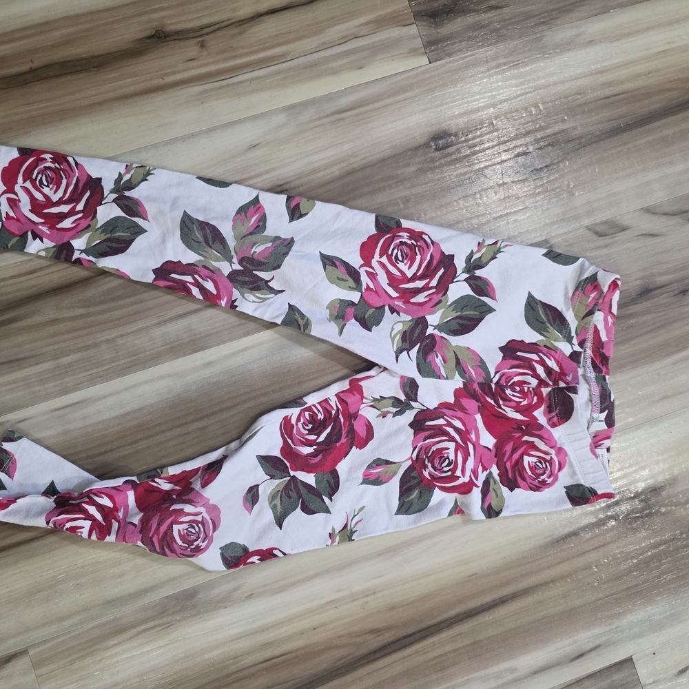 The Children's Place Pink Floral Leggings